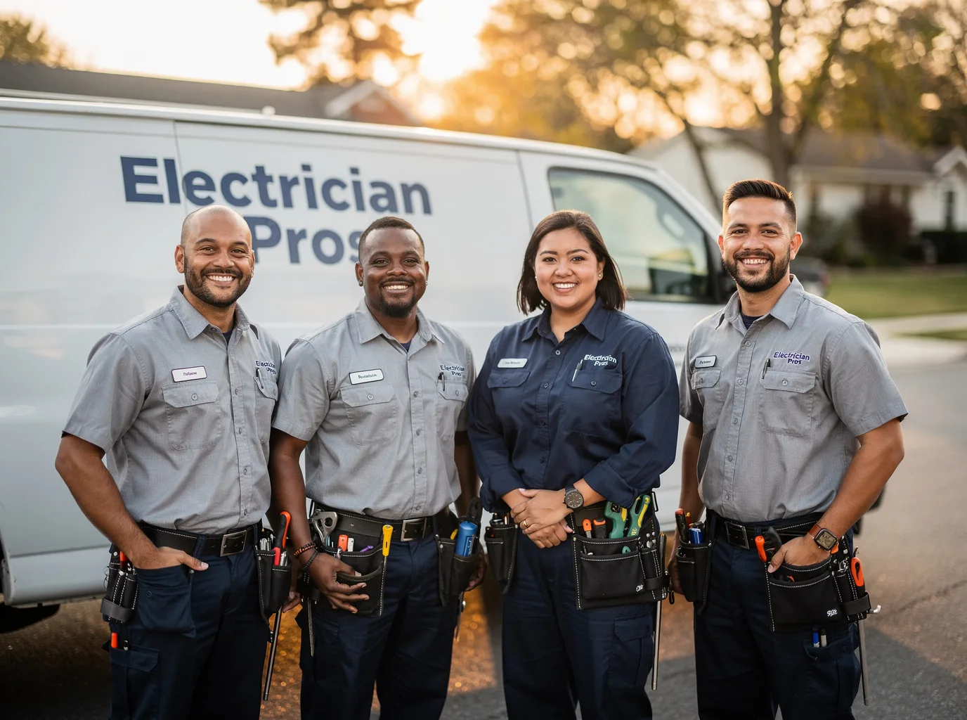 Electrician company in Glenpool, OK